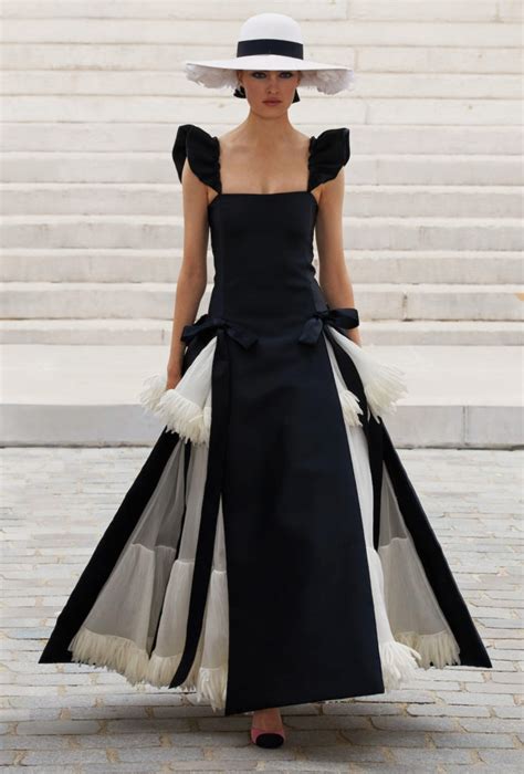 défilé haute couture chanel 2022|défilé haute couture chanel printemps été 2022 .